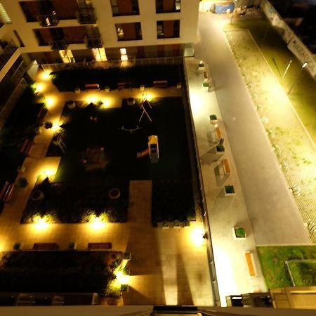 Łódź Fabryczna Apartament Lódź Exterior foto