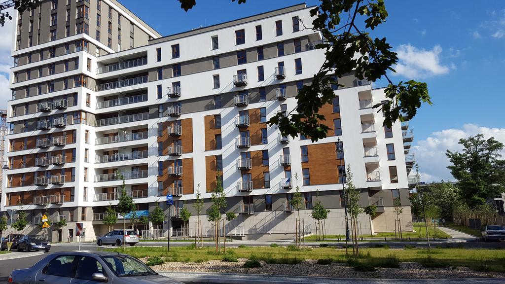 Łódź Fabryczna Apartament Lódź Exterior foto
